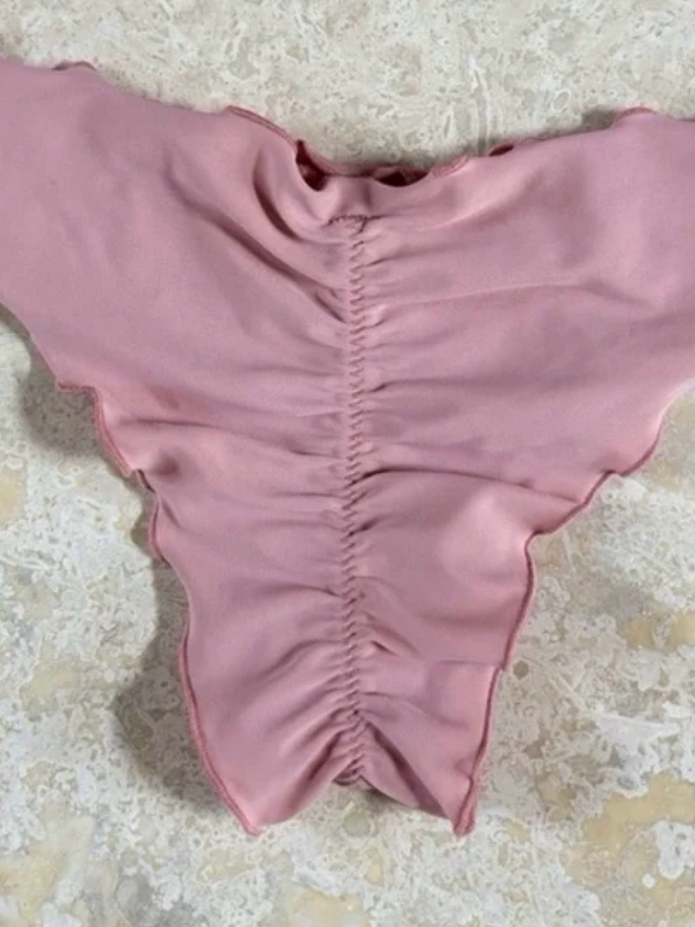Luli fama scrunch butt Bikini Bottom medium